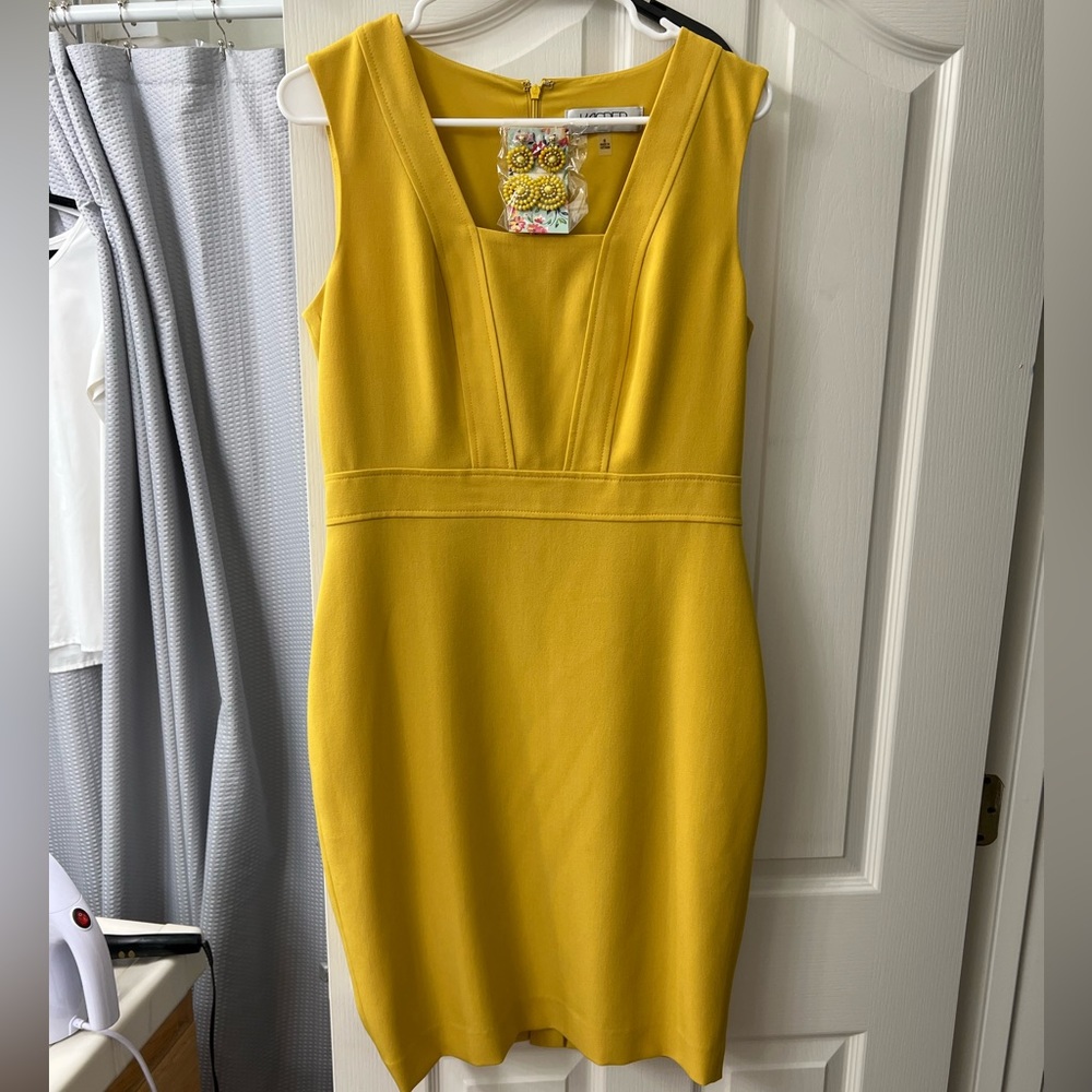 Goldenrod Yellow interview dress